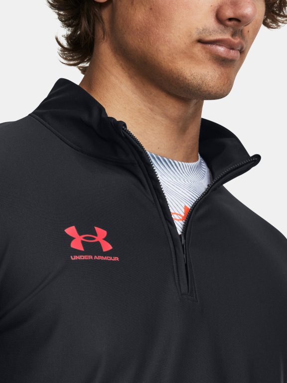 Толстовка Under Armour UA M's Ch. Pro 1/4 Zip-BLK