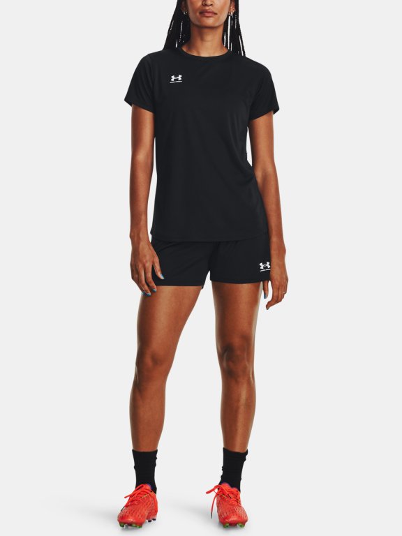 Шорти Under Armour UA W's Ch. Трикотажні шорти W - чорний