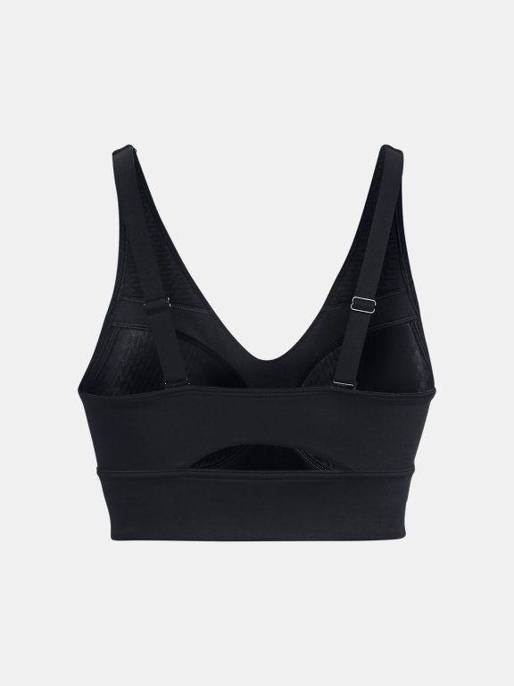 Бюстгальтер Under Armour Smartform Evo Mid LongL CF-BLK