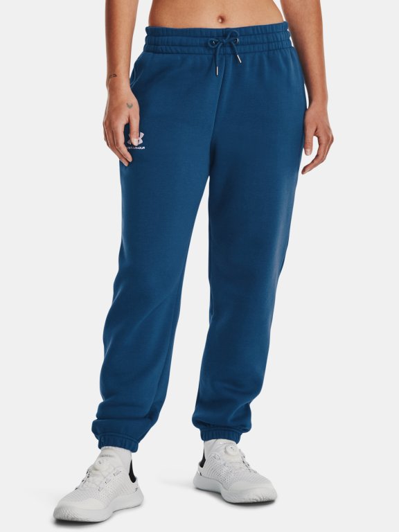 Штани Under Armour Essential Fleece Joggers-BLU