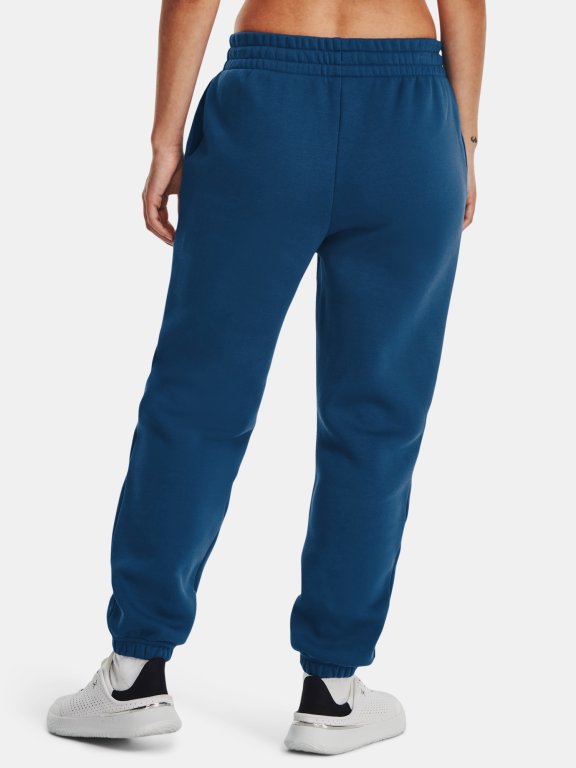 Штани Under Armour Essential Fleece Joggers-BLU
