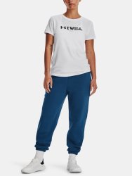 Штани Under Armour Essential Fleece Joggers-BLU