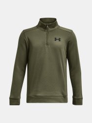 Кофта Under Armour UA Armour Fleece 1/4 Zip-GRN