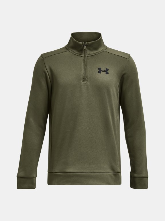 Кофта Under Armour UA Armour Fleece 1/4 Zip-GRN