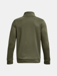 Кофта Under Armour UA Armour Fleece 1/4 Zip-GRN