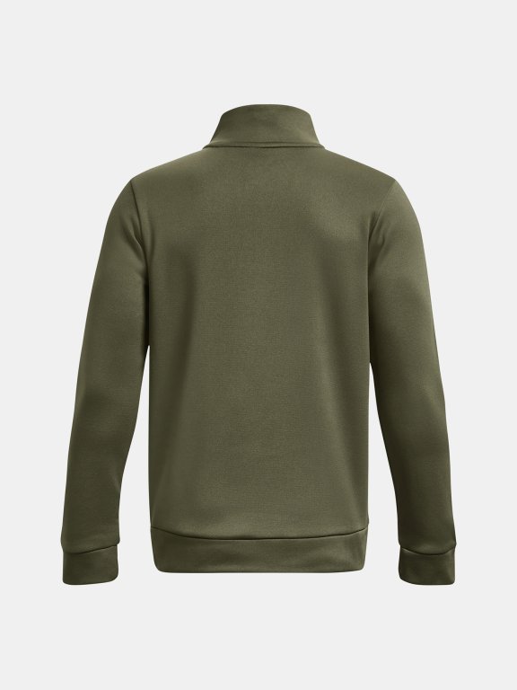 Кофта Under Armour UA Armour Fleece 1/4 Zip-GRN