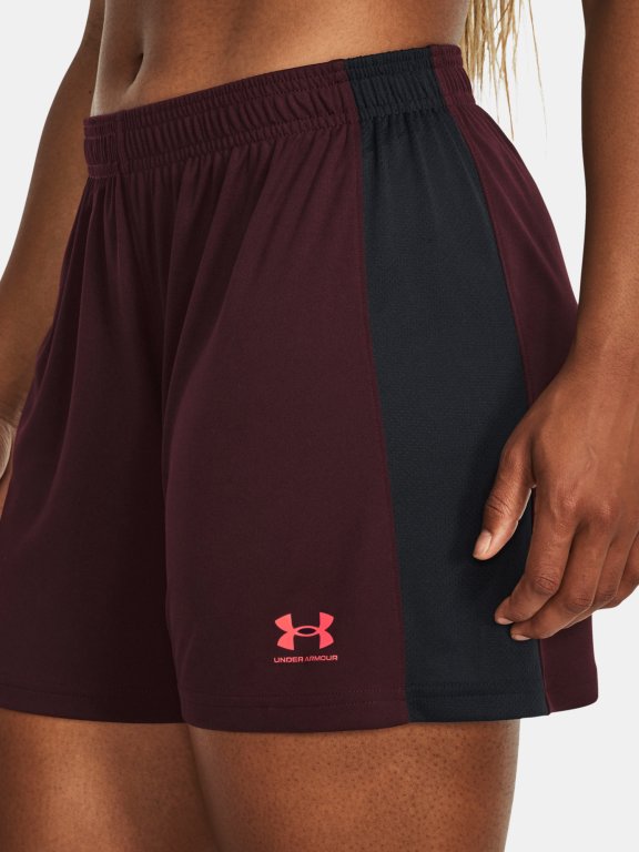 Шорти Under Armour UA W's Ch. Knit Short-MRN W - червоні