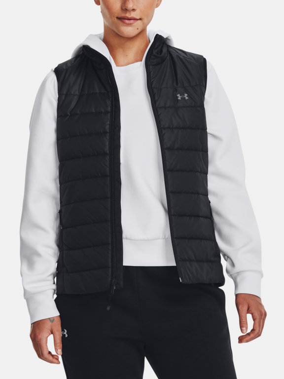 Жилет Under Armour UA STRM INS VEST W - чорний