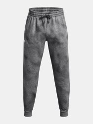 Tepláky Under Armour UA Rival Fleece Printed Jgrs-GRY