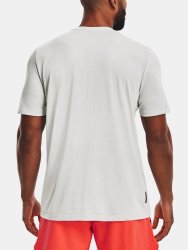Футболка Under Armour UA Rush Seamless Legacy SS-WHT