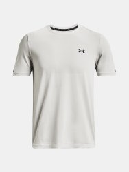 Футболка Under Armour UA Rush Seamless Legacy SS-WHT