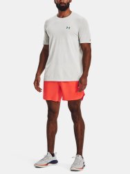 Футболка Under Armour UA Rush Seamless Legacy SS-WHT