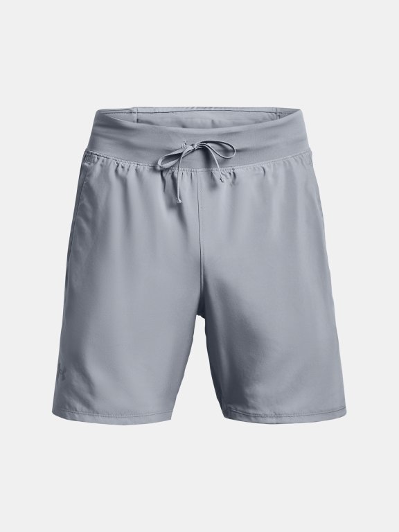 Шорти Under Armour LAUNCH ELITE 2in1 7'' SHORT M - сірі