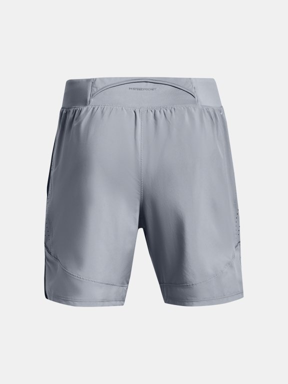 Шорти Under Armour LAUNCH ELITE 2in1 7'' SHORT M - сірі