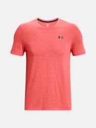 Tričko Under Armour UA Rush Seamless Legacy SS-RED