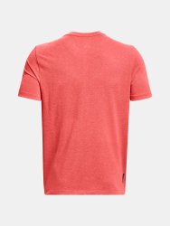 Tričko Under Armour UA Rush Seamless Legacy SS-RED
