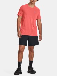 Tričko Under Armour UA Rush Seamless Legacy SS-RED