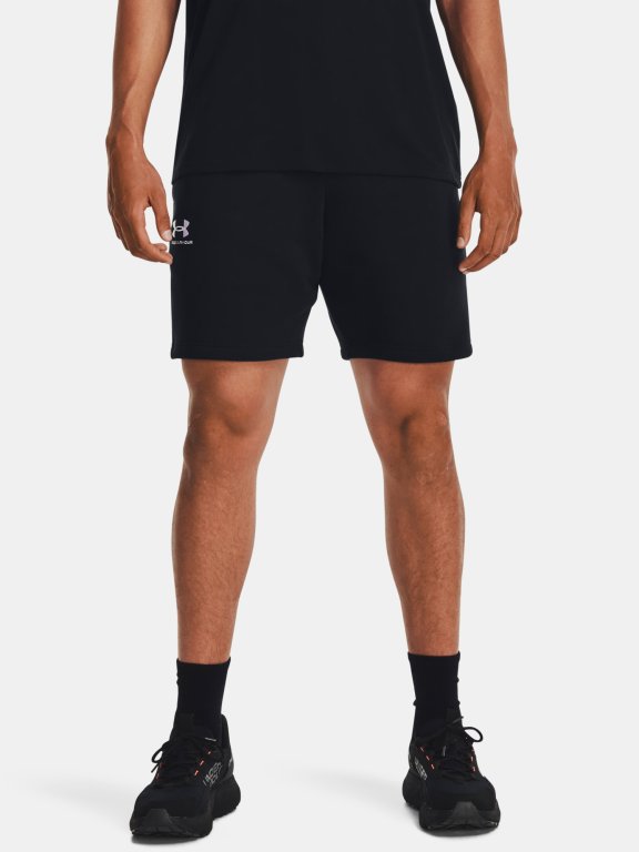 Шорти Under Armour UA Essential Fleece Shorts-BLK