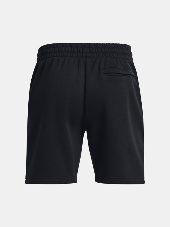 Шорти Under Armour UA Essential Fleece Shorts-BLK