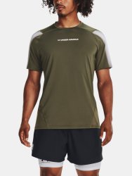 Футболка Under Armour UA HG Armour Nov Fitted SS M - зелена