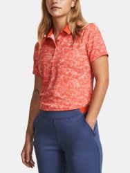 Футболка Under Armour UA Playoff Printed SS Polo-RED