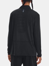Футболка Under Armour UA SEAMLESS STRIDE 1/4 ZIP-BLK