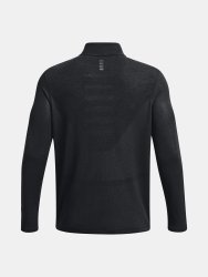 Футболка Under Armour UA SEAMLESS STRIDE 1/4 ZIP-BLK
