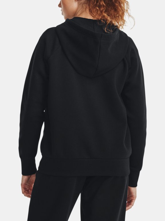 Худі Under Armour UA Rival Fleece FZ Hoodie-BLK