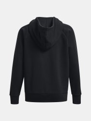 Худі Under Armour UA Rival Fleece FZ Hoodie-BLK