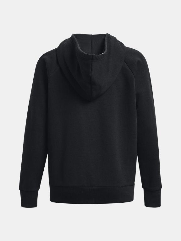 Худі Under Armour UA Rival Fleece FZ Hoodie-BLK