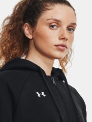 Худі Under Armour UA Rival Fleece FZ Hoodie-BLK