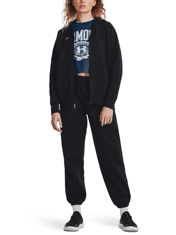 Худі Under Armour UA Rival Fleece FZ Hoodie-BLK