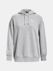 Худі Under Armour Essential Flc OS Hoodie-GRY