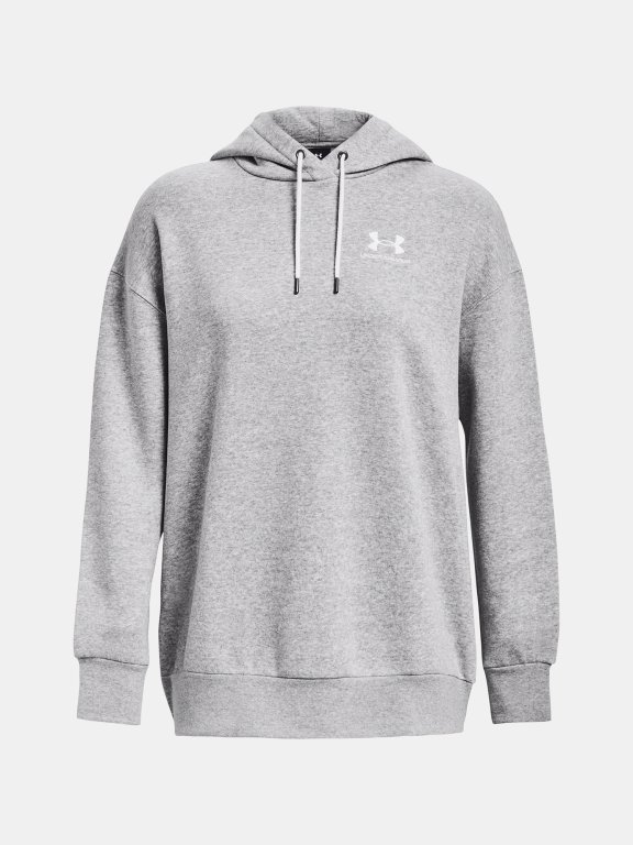 Худі Under Armour Essential Flc OS Hoodie-GRY