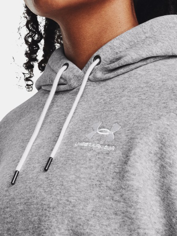 Худі Under Armour Essential Flc OS Hoodie-GRY