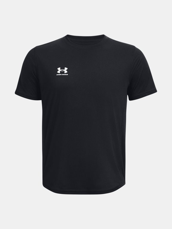 Футболка Under Armour UA B's Challenger Train SS J - чорна