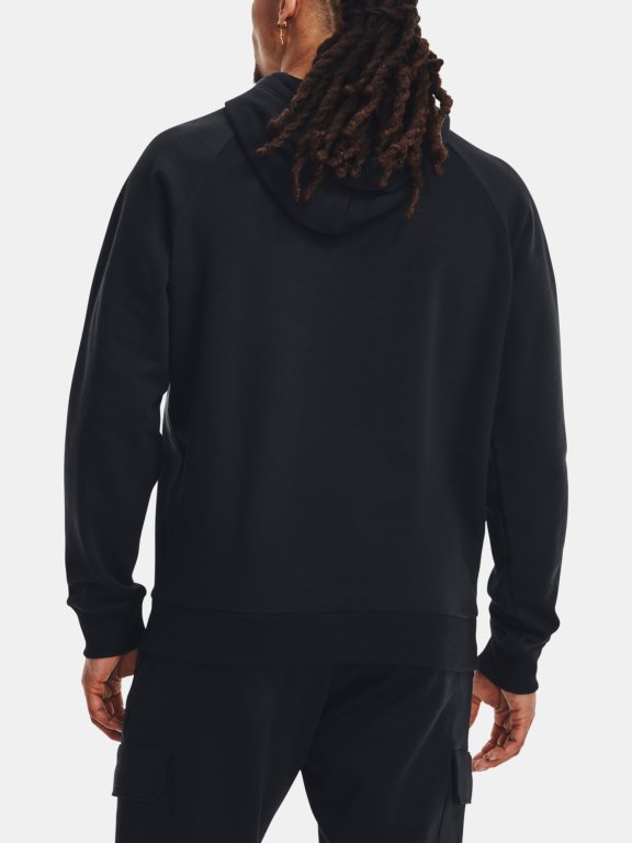 Худі Under Armour UA Rival Fleece Hoodie M - чорний