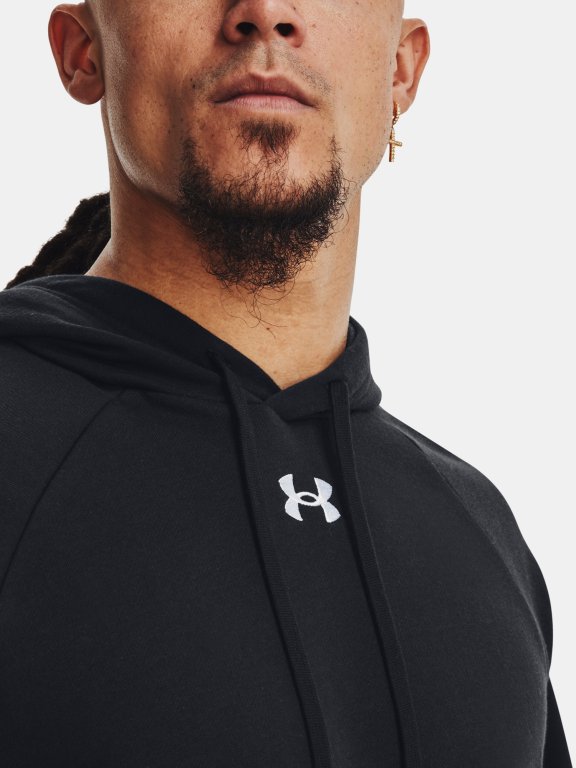 Худі Under Armour UA Rival Fleece Hoodie M - чорний