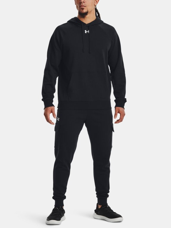 Худі Under Armour UA Rival Fleece Hoodie M - чорний
