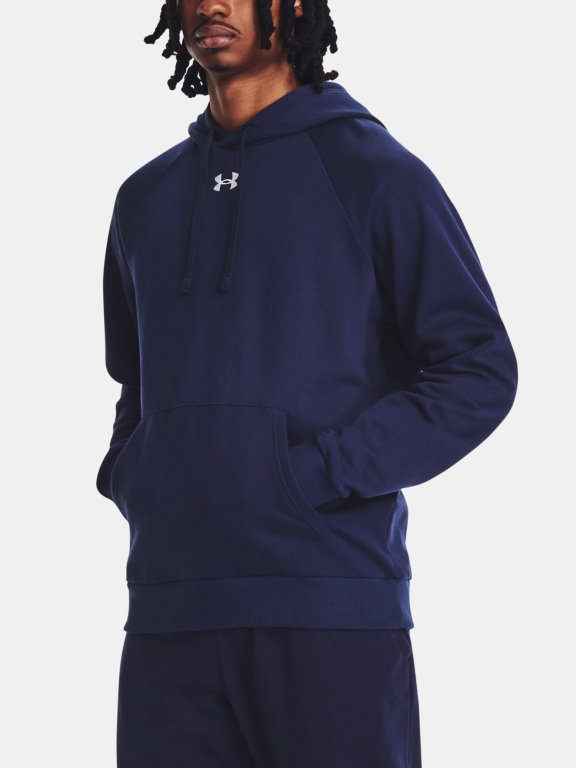 Світшот Under Armour UA Rival Fleece Hoodie M - синя