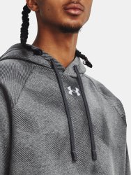 Mikina Under Armour UA Rival Fleece Printed HD M - šedá