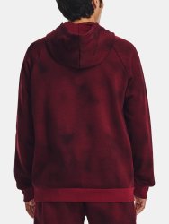 Худі Under Armour UA Rival Fleece Printed HD M - червоне