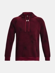 Худі Under Armour UA Rival Fleece Printed HD M - червоне