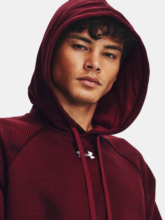 Худі Under Armour UA Rival Fleece Printed HD M - червоне