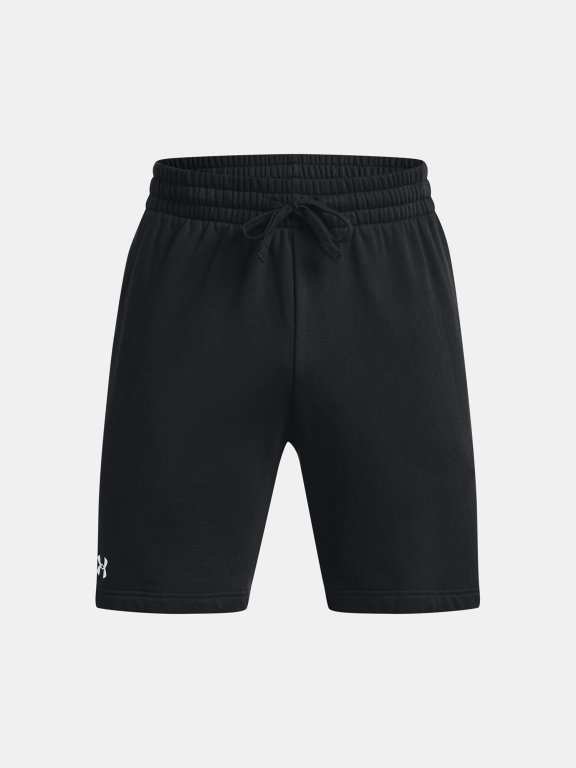 Шорти Under Armour UA Rival Fleece Shorts M - чорна