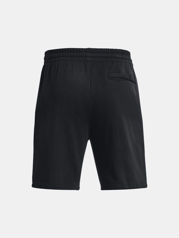 Шорти Under Armour UA Rival Fleece Shorts M - чорна