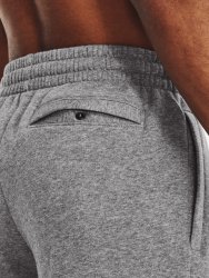Шорти Under Armour UA Rival Fleece Shorts M - сірі