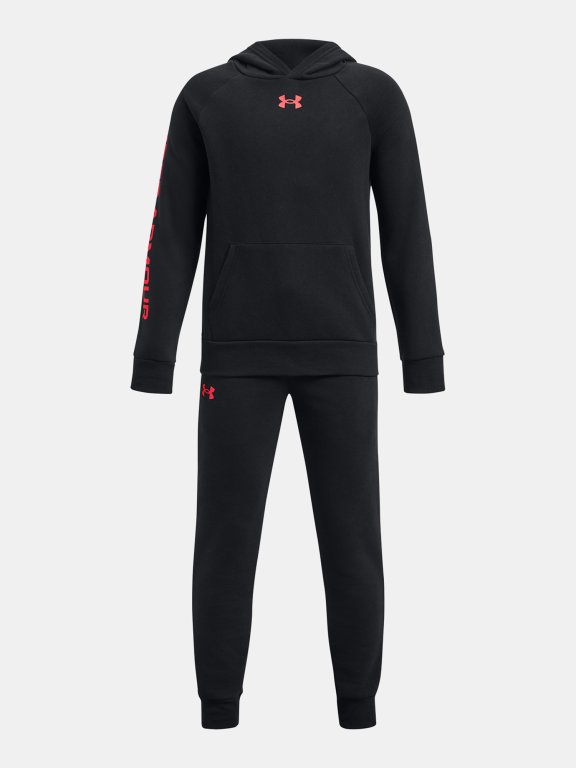 Спортивний костюм Under Armour UA Rival Fleece Suit-BLK