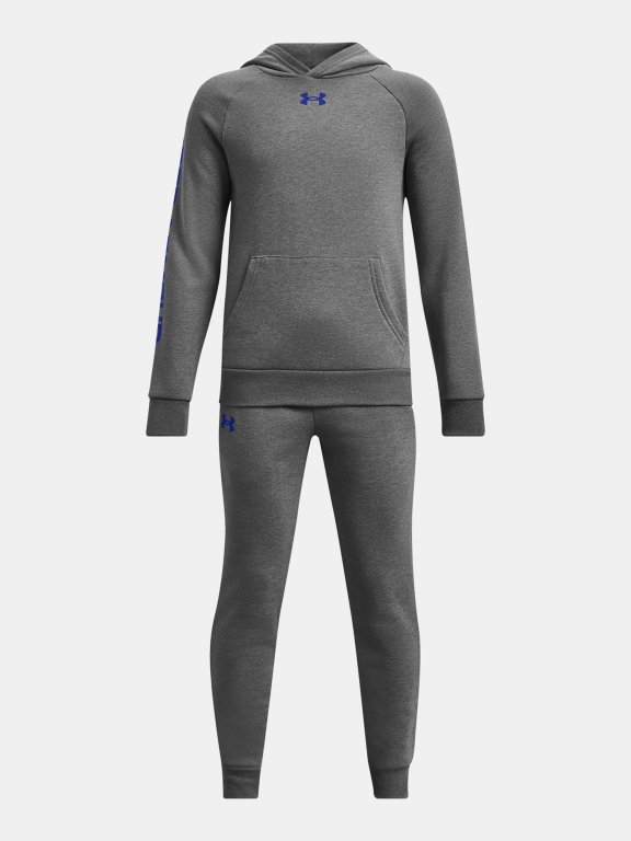 Спортивний костюм Under Armour UA Rival Fleece Suit-GRY