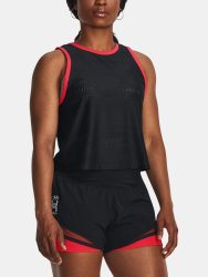 Tielko Under Armour Run Anywhere Tank - čierna